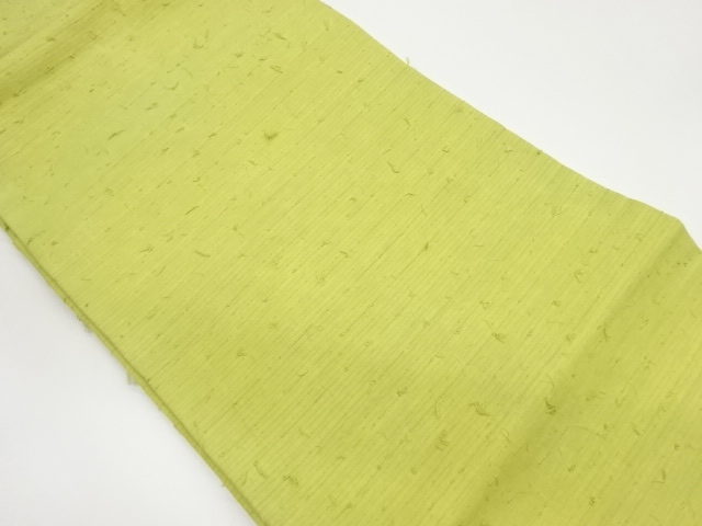 JAPANESE NAGOYA OBI / HIGE TSUMUGI / WEAVE PATTERN